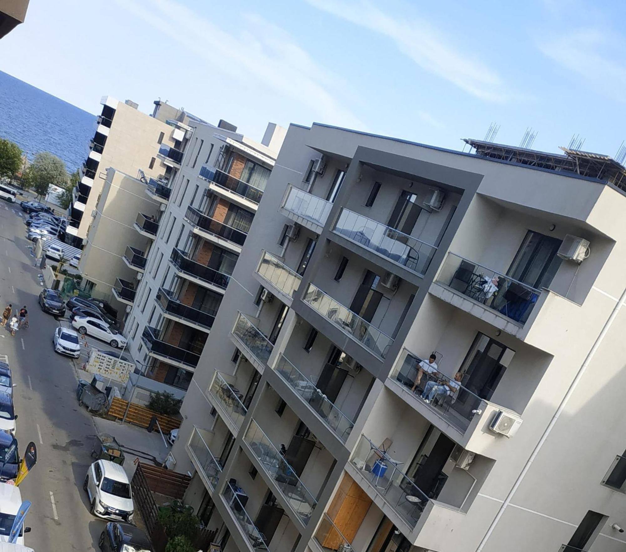 Mamaia-Sat Apartment Năvodari Buitenkant foto